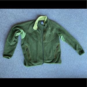 Patagonia R2 full zip jacket mens large